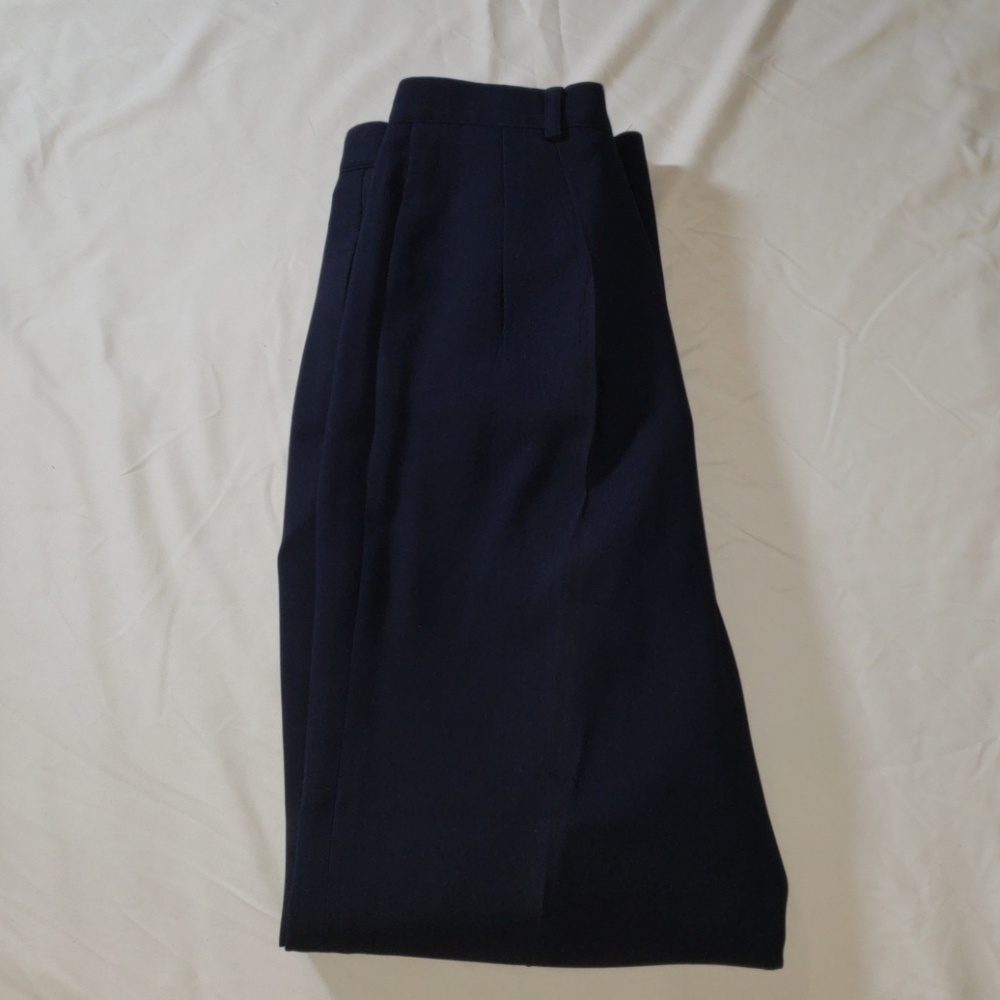 Liz claiborne petite collection pants size 6 blue